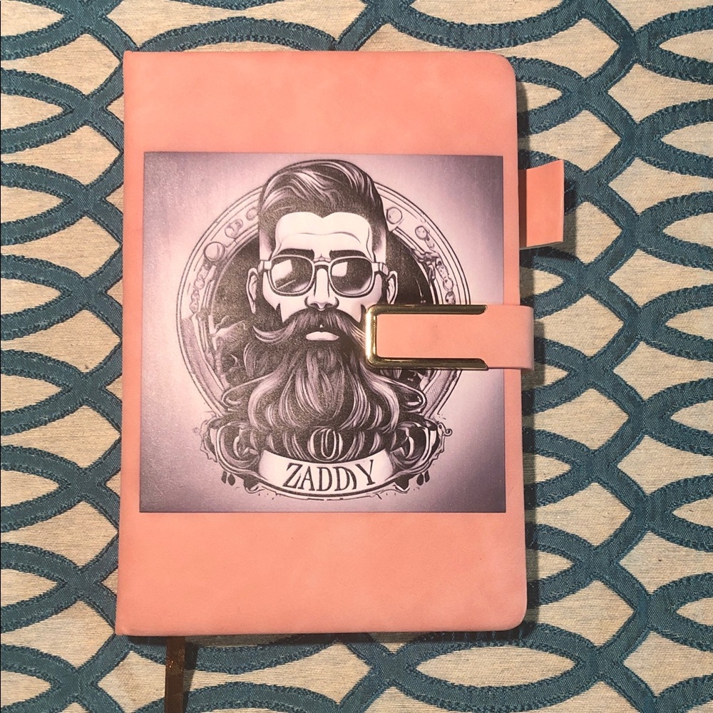 Pink Zaddy Notebook